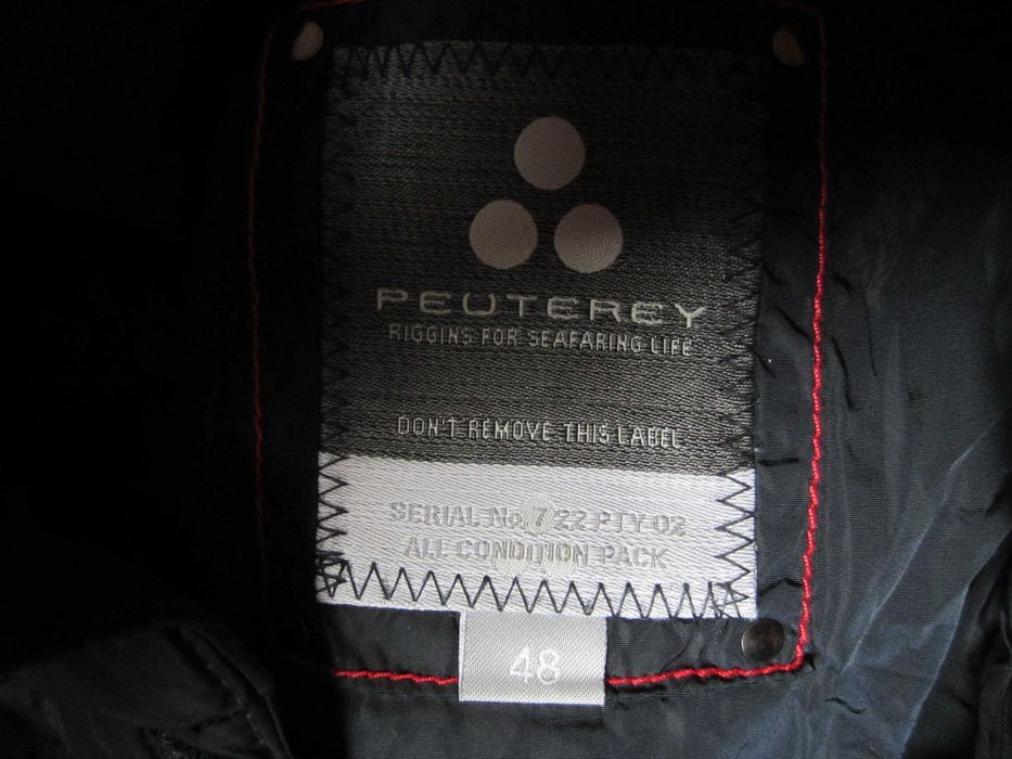 Geaca Peuterey, mas.48,  puf gasca, gluga nedetasabila, stare buna