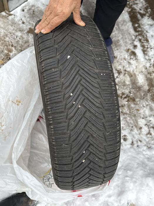 Anvelope Michelin Alpin 6 R17 4 bucati