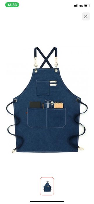 Фартук пройзводственный плотный