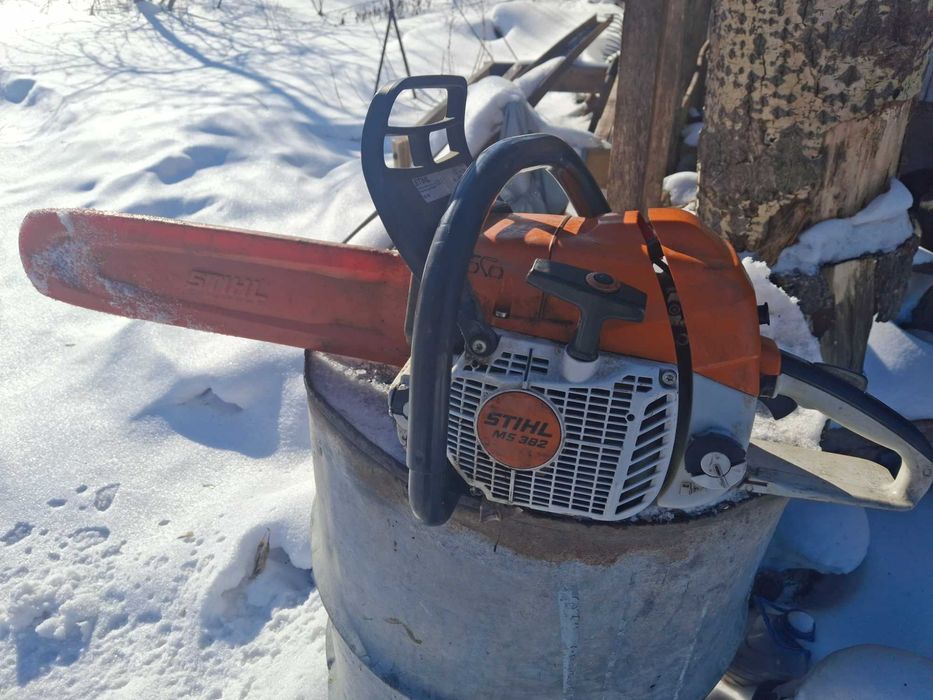 Бензопила Штиль 382 !
