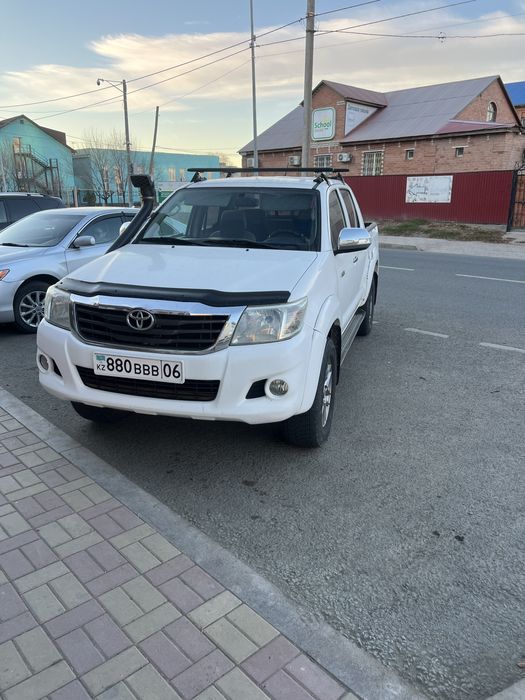 Toyota Hilux 2013 г.в. Дизель