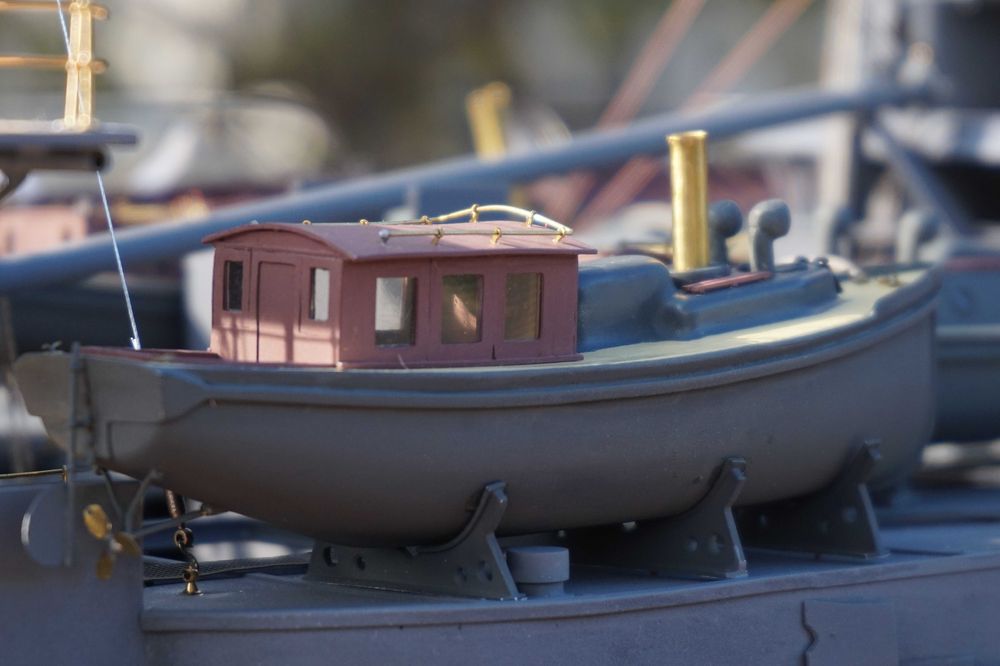 Нов модел на британския кораб клас Majestic HMS Hannibal