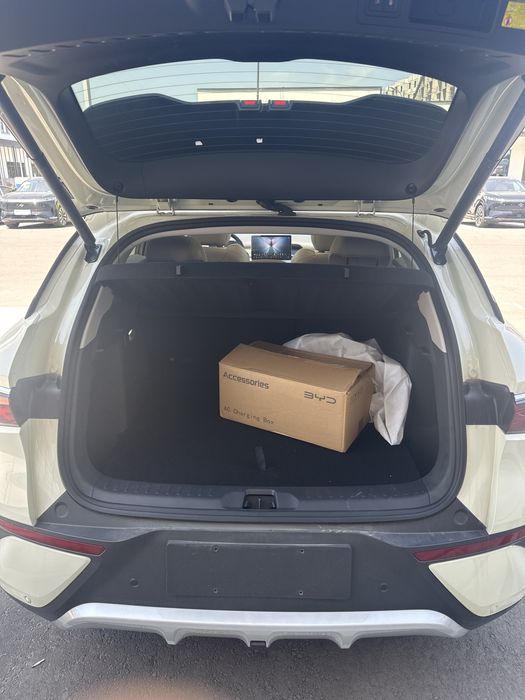 BYD Yuan Plus 2025 — 7