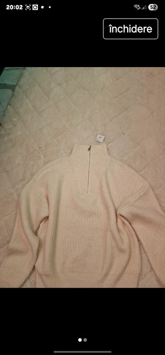 Pulover lana cu casmir