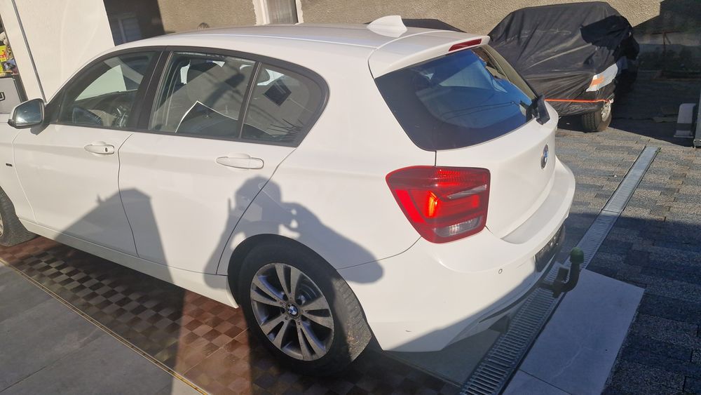 BMW 118D Motor 2.0d 143 Cai 137000km 4 usi Consum 4.5l Impecabil  Recent adus din Germania