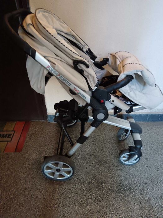 Бебешка количка 2 в 1 без багажник