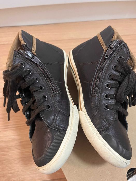 Детски кожени обувки с цип Le Coq Sportif номер 30