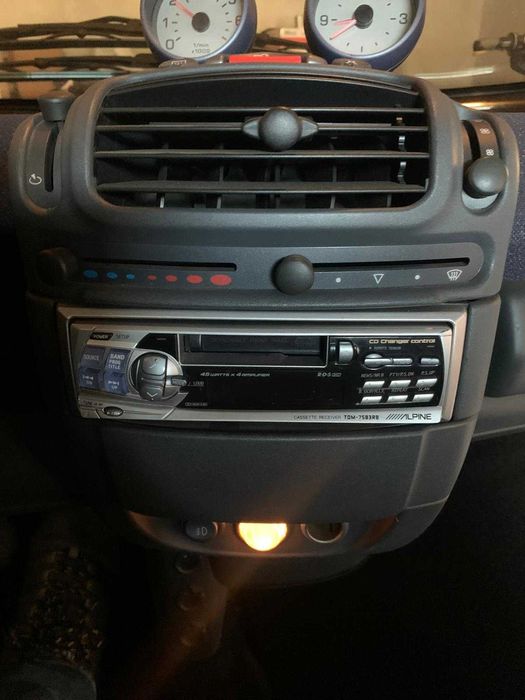 Smart tinut in garaj - 39 400 km