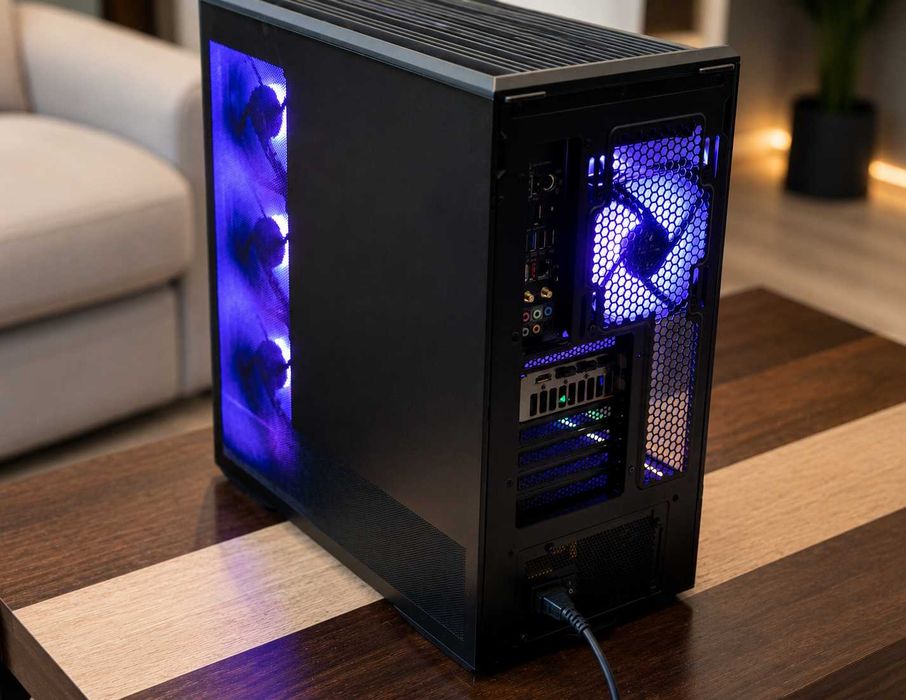 PC Gaming Intel i9-14900KF, RTX 5070 Ti 16GB GDDR7, 32GB DDR5, 2TB SSD, Iluminare RGB