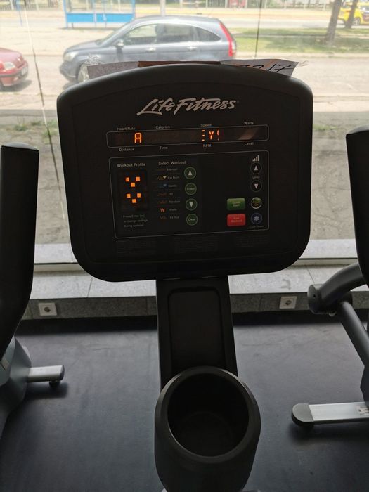 -50% Велоергометър Life Fitness