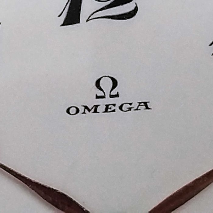 Ω OMEGA джобен часовник, стомана, идеален, много рядък