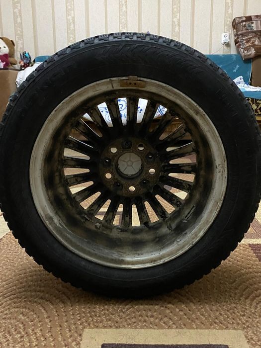 Комплект готовых колес