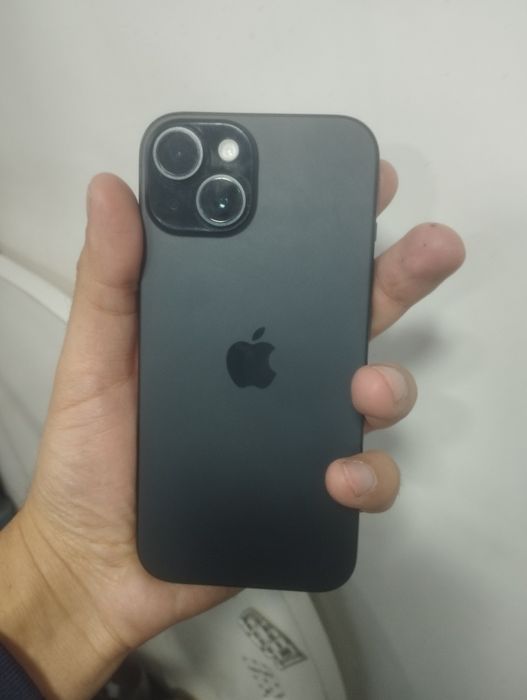 iphone 15 ozi by pas qilingan