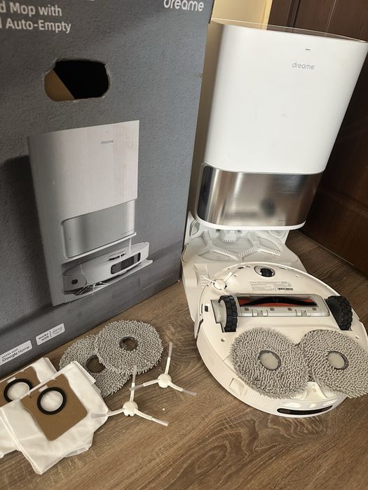 Прахосмукачка робот Dreame L10s Ultra