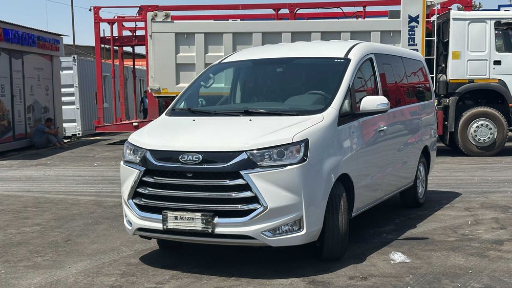 JAC M4 Refine — ҳар бир йўлда ишончли ҳамроҳ!