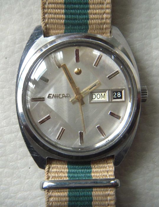 Ceas automatic ENICAR calibrul AR 167C