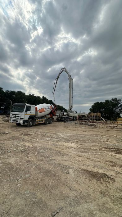 Бетон всех марок