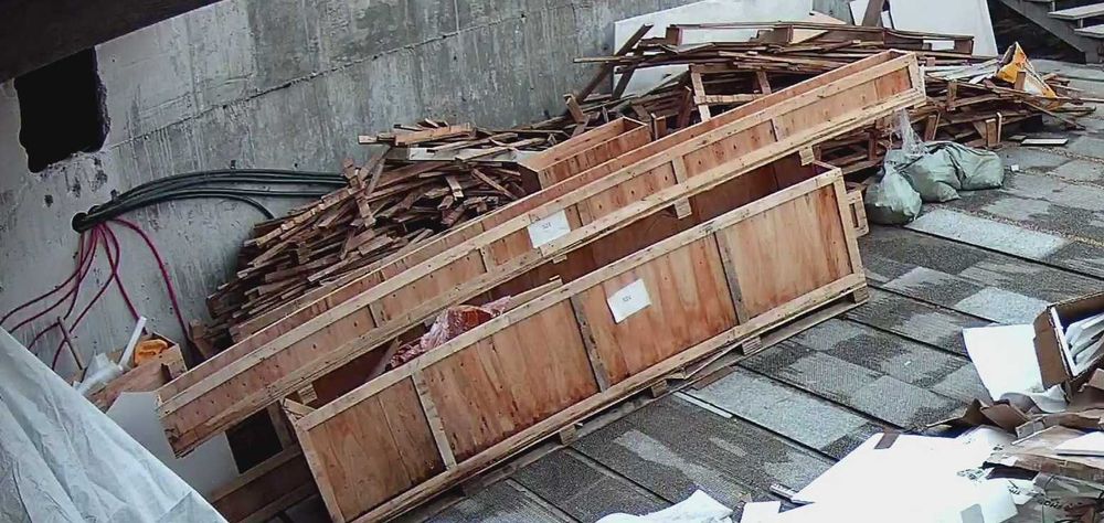 Дрова бесплатно отдам