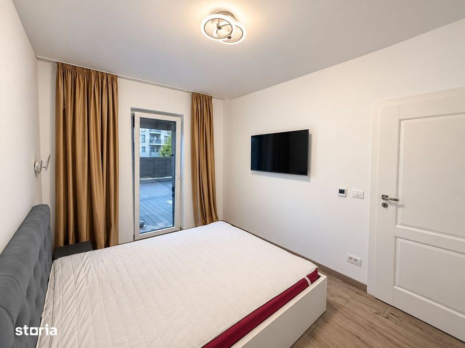 Apartament 2 camere Adora Park cu terasa