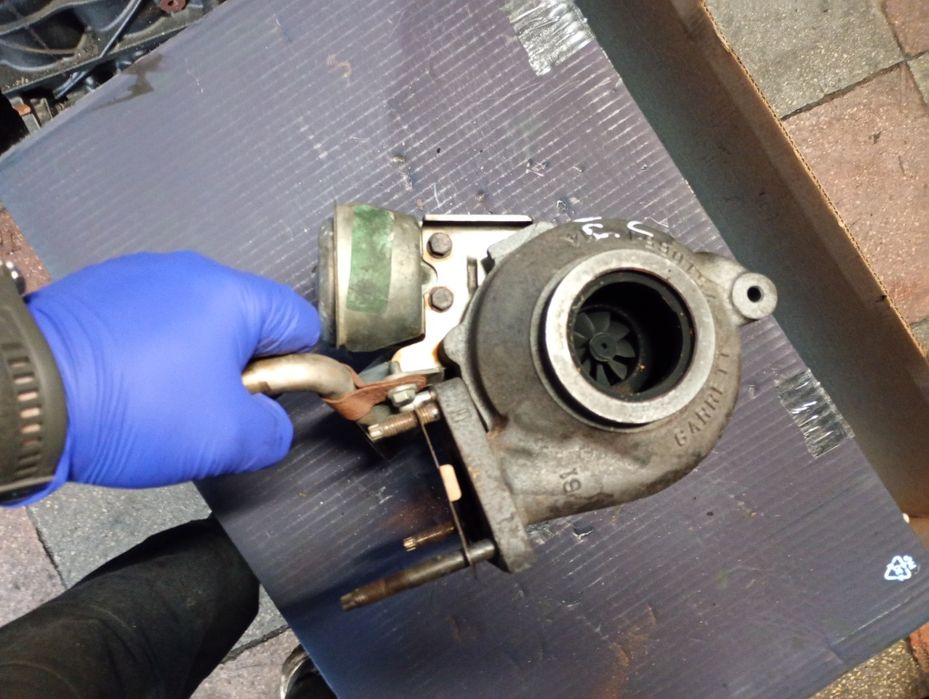 Turbina turbosuflanta turbo Renault laguna 2 1.9dci euro4 h8200398585