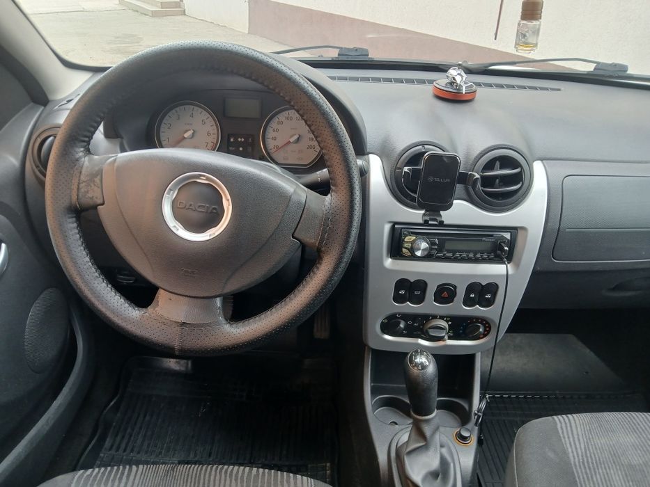 DACIA Sandero 2008 — imagine 4
