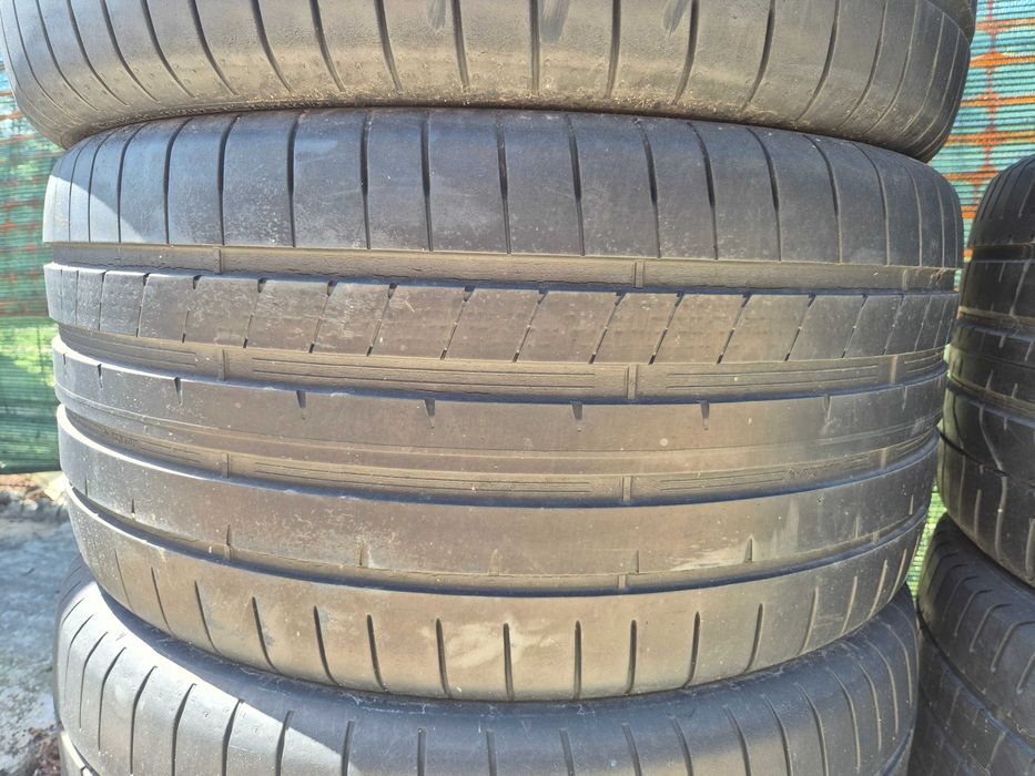 4 Anvelope de VARA - 295/35/21 107Y XL - DUNLOP SP Sport Maxx - Stare  F BUNA - DOT 2018 !