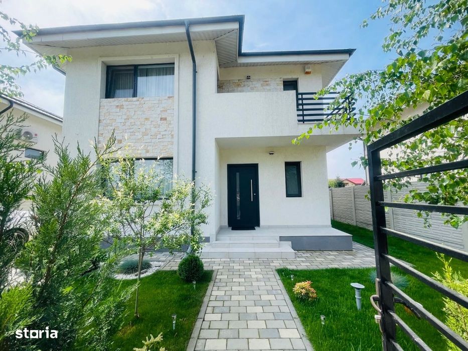 Vila superba de vanzare la 650m de bl 1 Mai | Berceni