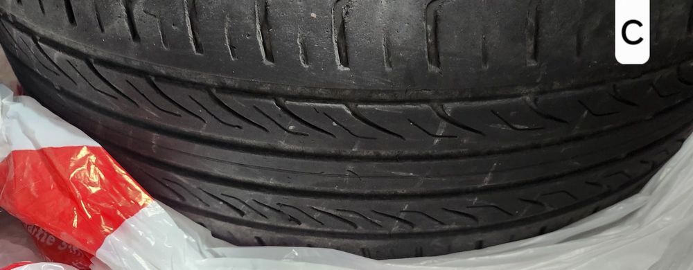 Vand 4 anvelope 205/55/R17