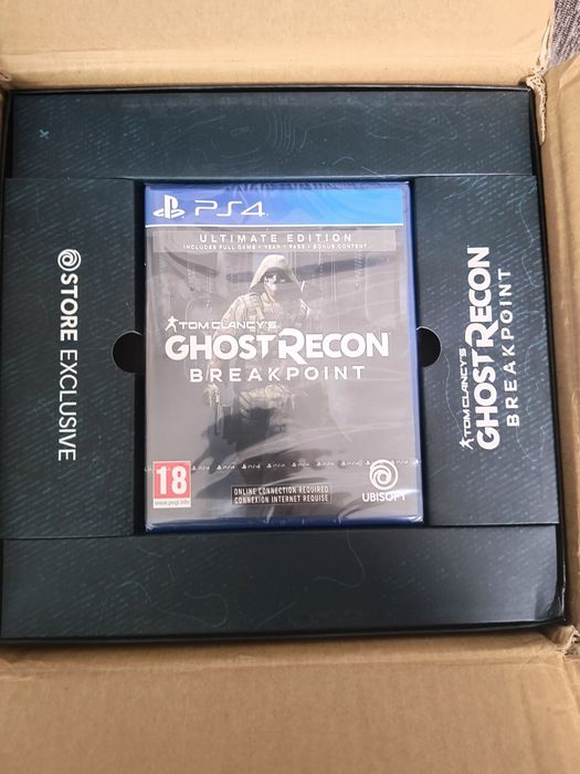 Ghost Recon Breakpoint Wolves Collectors edition PS4