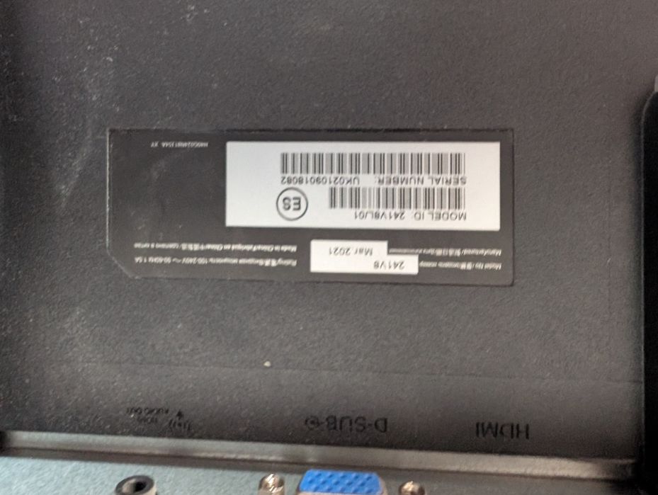 Монитор Philips 24 75hz