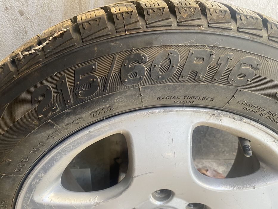 Диски шины на ауди а6