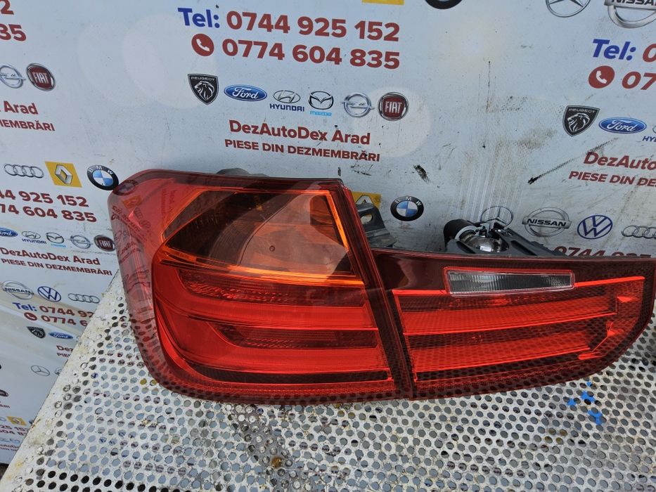 Stop BMW F30 stopuri stânga dreapta exterior interior BMW seria 3 f30 lampa tripla spate