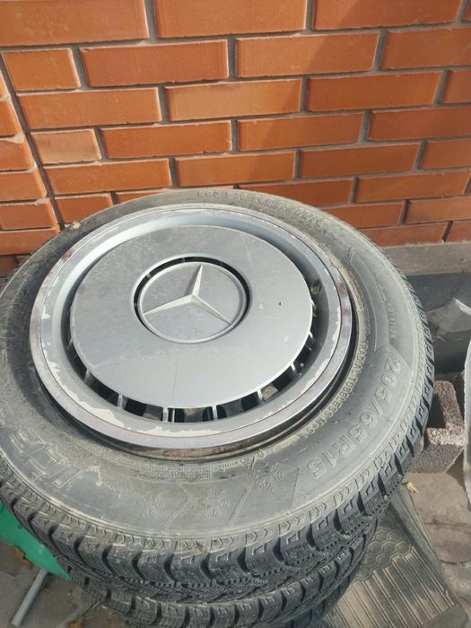 Зимние шины с дисками с калпоками