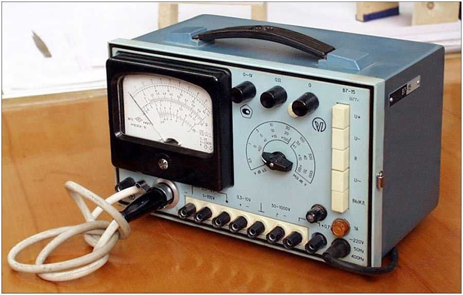 Продам вольтметр универсальный ВУ-15