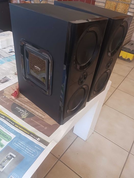 FHILIPS тонколони за музикална система DCM 3020 със технологиа w00x