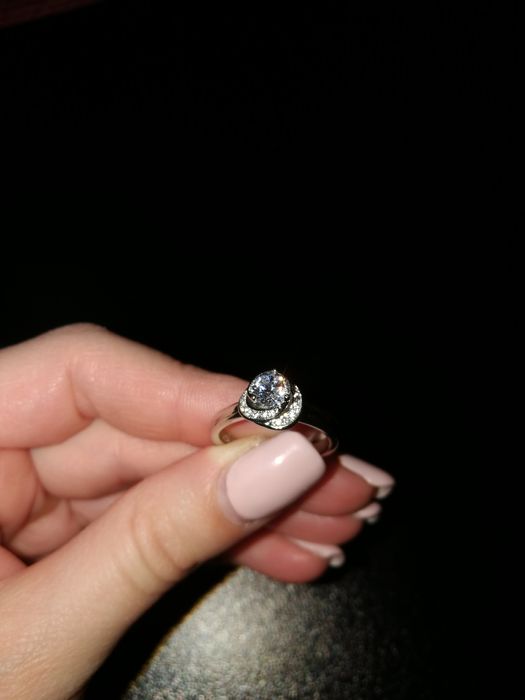 Сребърен пръстен