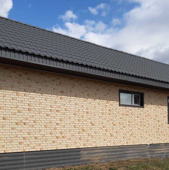 Фасадные панели. Сайдинг. Профлист. Металлочерепица. АМК. Водосток.