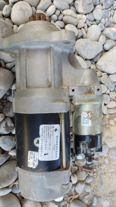 Турбина и стартер