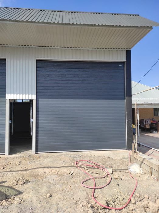 Секционные Ворота Гаражные ворота Ремонт Ворот Ремонт Рольворот Пульты