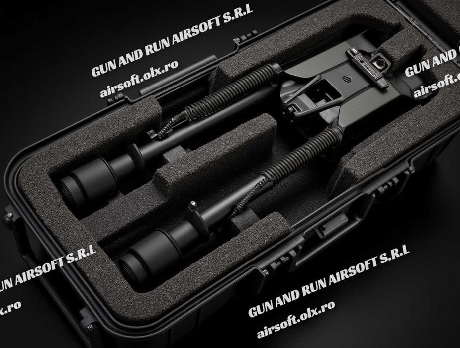 PUSCA DE 40 JOULI !!  ~ Cu Arc Puternic ~ Precizie Mare ~ MODEL NOU!