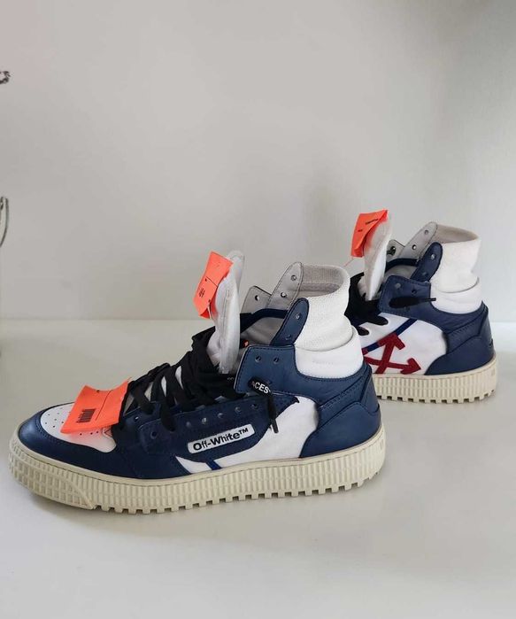 Off White - Adidaşi - Dimensiune: Shoes EU 42, UK 8, US 9