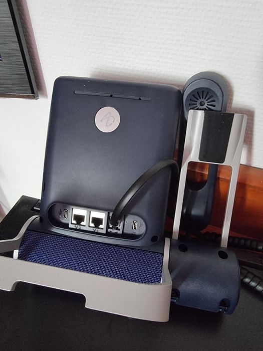 Alcatel Lucent telefon birou manechin box