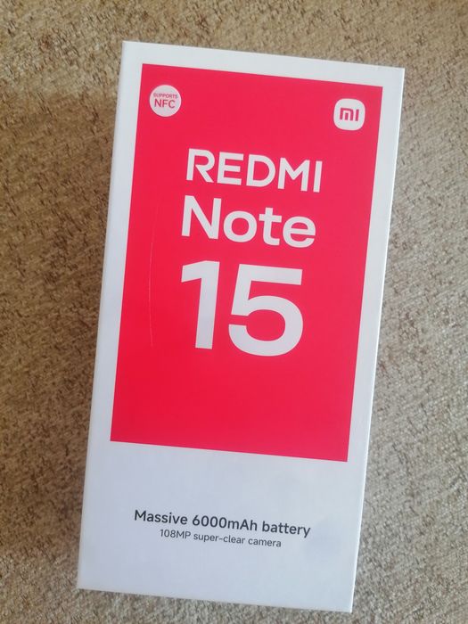 Xiaomi Redmi Note 15