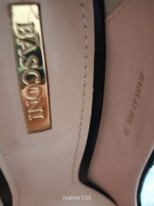 Туфли новые BASCONI