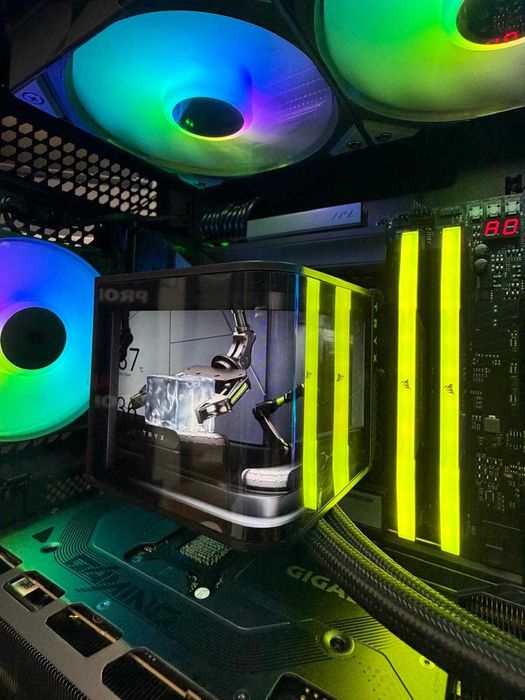 PC Gaming Tryx iNTEL ULTRA 9 285K,64GB,RTX 5080,2TB, Z890,TVa,Garantie