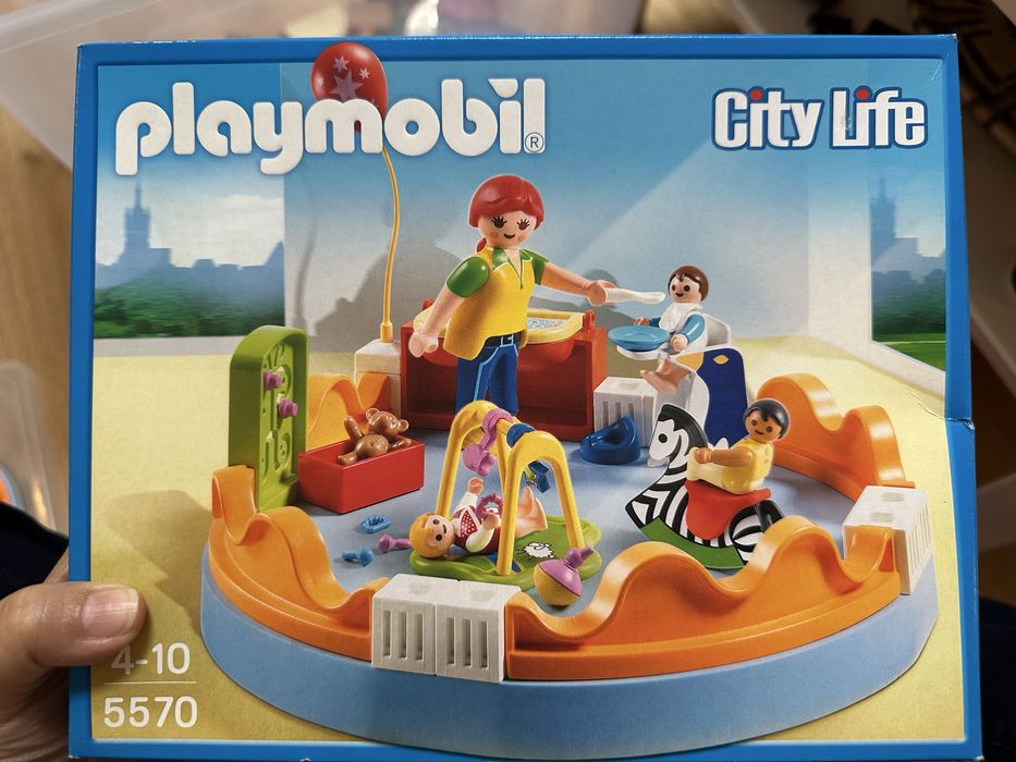 Playmobil - cutie originală pentru grădiniță, nedeschisă