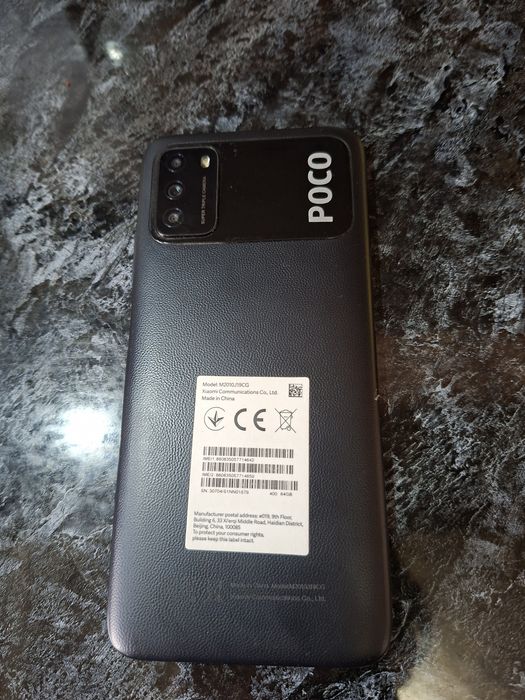 Телефон: Poco M3