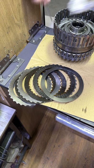 Ремонт АКПП гидравлик