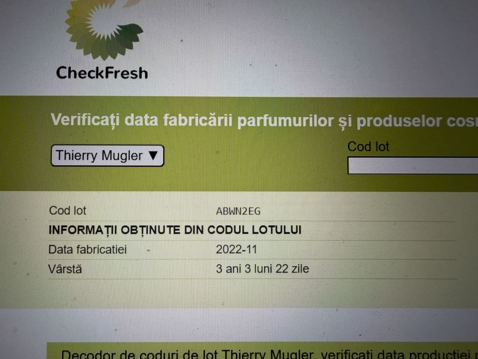 Mugler Alien eau de parfum