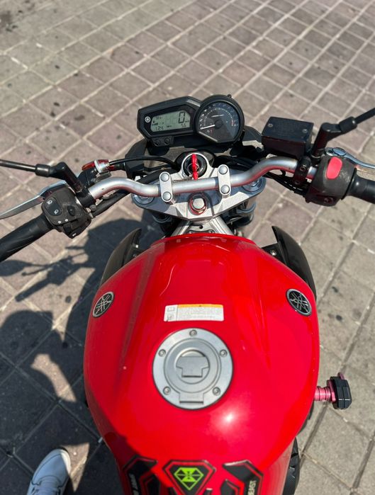 Yamaha xj6 600cc